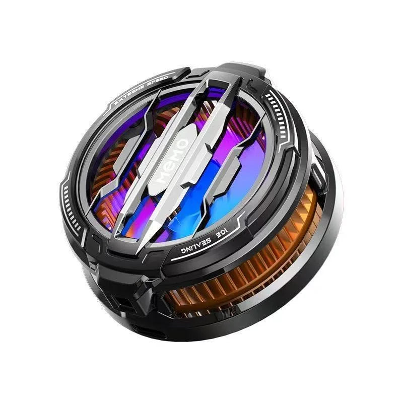 MEMO CX07 Magnetic/Back-clip 2 in 1 Mobile Phone Semiconductor Refrigerator Cooling Radiator for IPhone Android PUBG Game Cooler