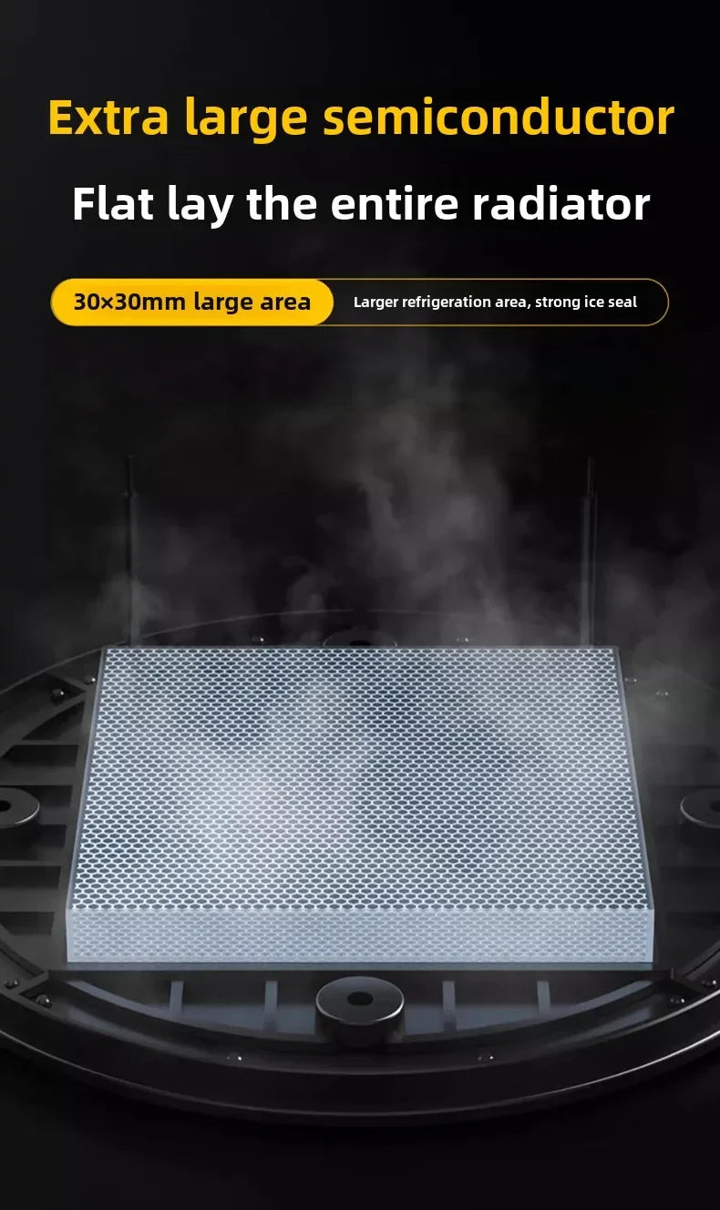 2025 NEW F36 Tablet Phone Universal Game Cooler Magnetic Semiconductor Refrigeration Ice Freeze Cooling Radiator for IPad IPhone