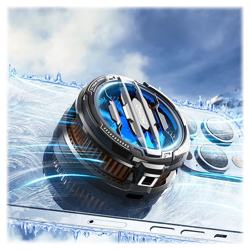 MEMO CX08 Pro CX08 CX07 DLA6 Fast Cooling Magnetic/Clip Semiconductor Mobile Phone Refrigerator Cooler Radiator