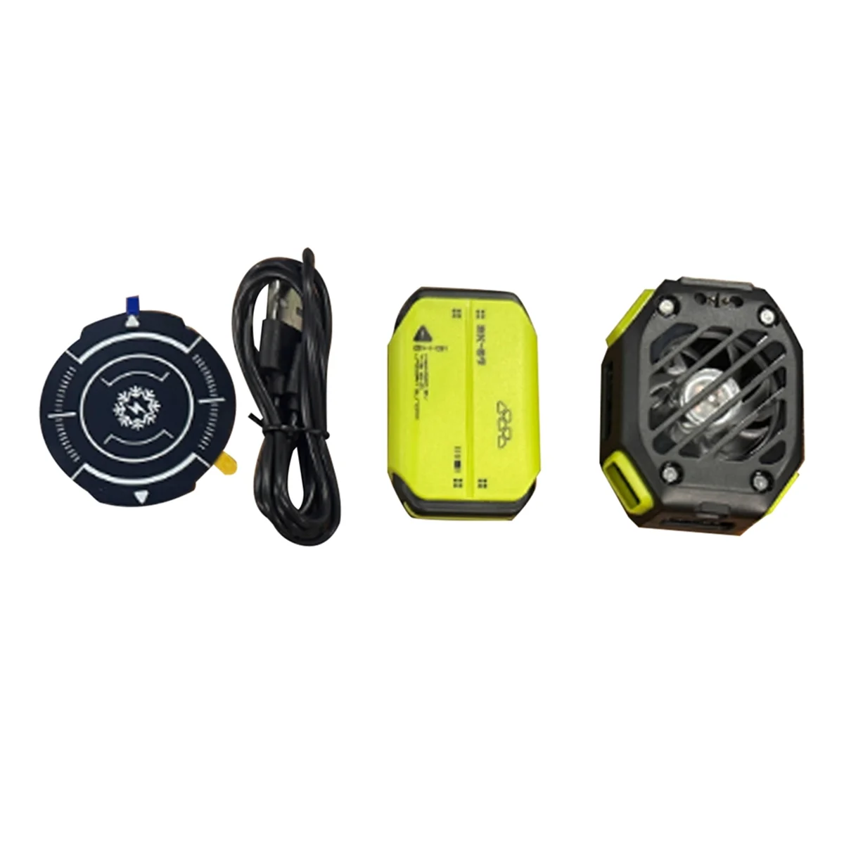 NEW X111 Phone Magnetic Semiconductor Coolng Fan Radiator with 7 Gears Adjustable Game Cooler for IOS Android Universal