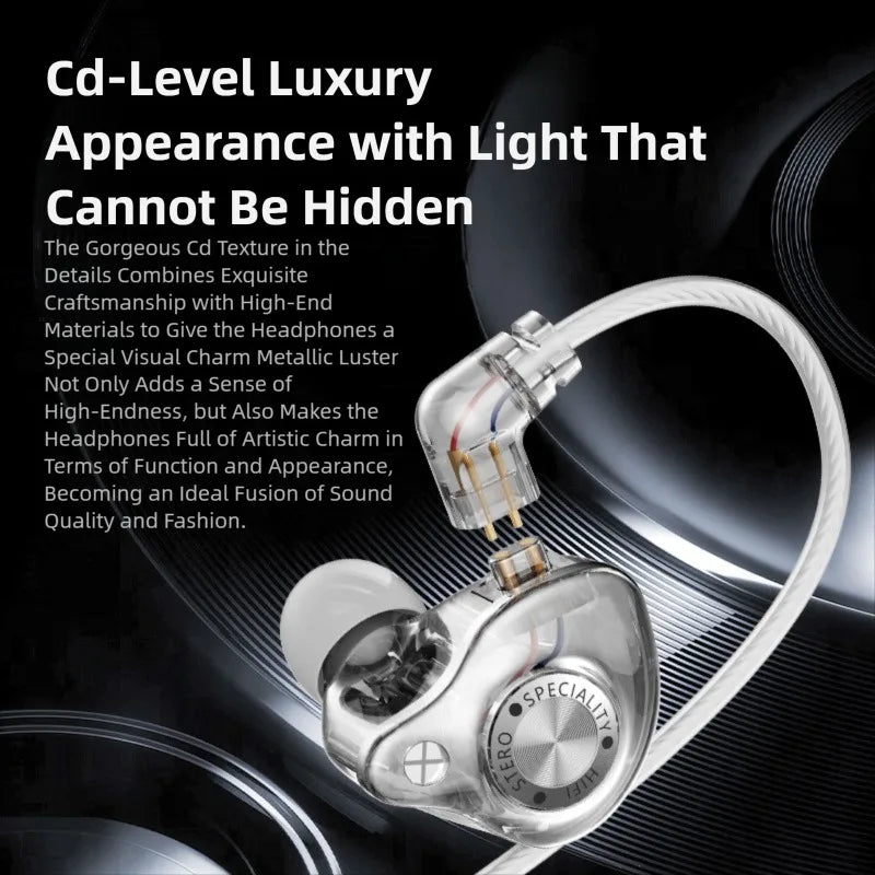 Type-C Wired Earphone For Samsung Galaxy S25 S24 S23 S22 21 Ultra Plus 3.5MM in-Ear Earphone HiFi Bass Stereo Gaming Headphone