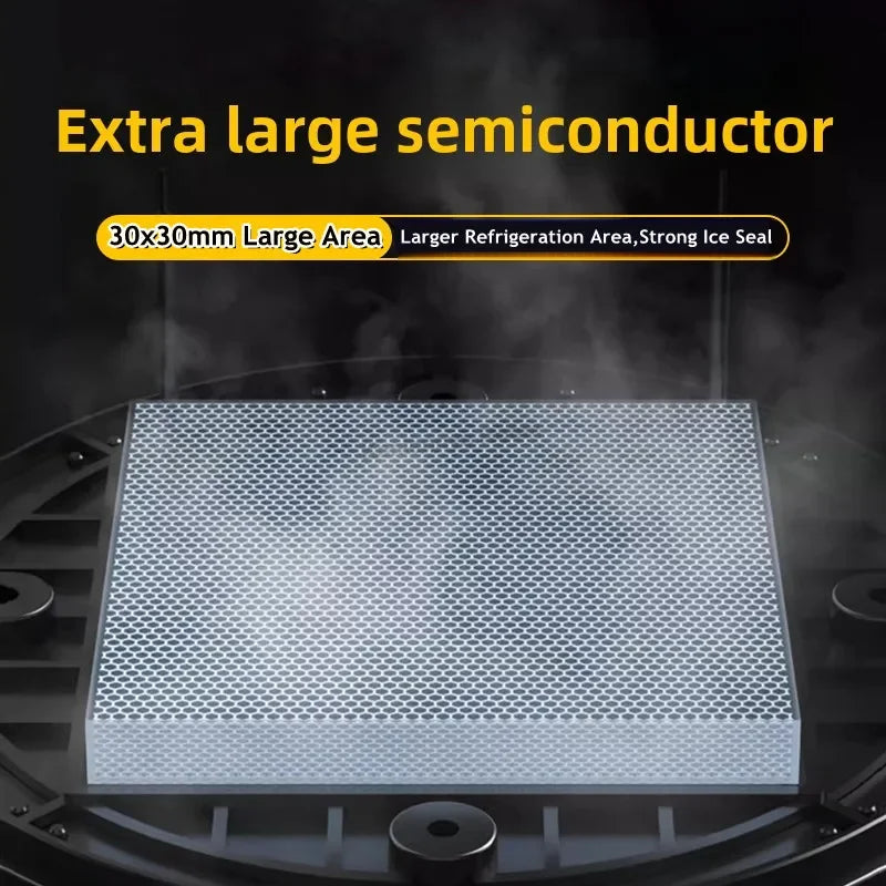 2025 NEW F36 Tablet Phone Universal Game Cooler Magnetic Semiconductor Refrigeration Ice Freeze Cooling Radiator for IPad IPhone