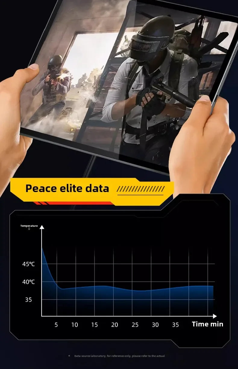 2025 NEW F36 Tablet Phone Universal Game Cooler Magnetic Semiconductor Refrigeration Ice Freeze Cooling Radiator for IPad IPhone