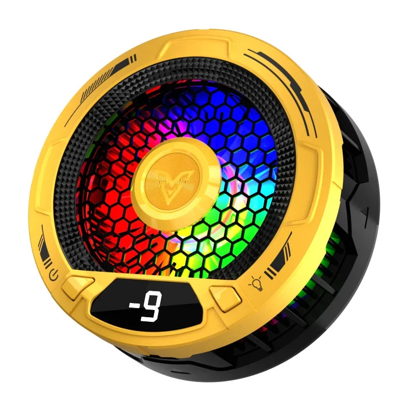 2025 NEW F36 Tablet Phone Universal Game Cooler Magnetic Semiconductor Refrigeration Ice Freeze Cooling Radiator for IPad IPhone