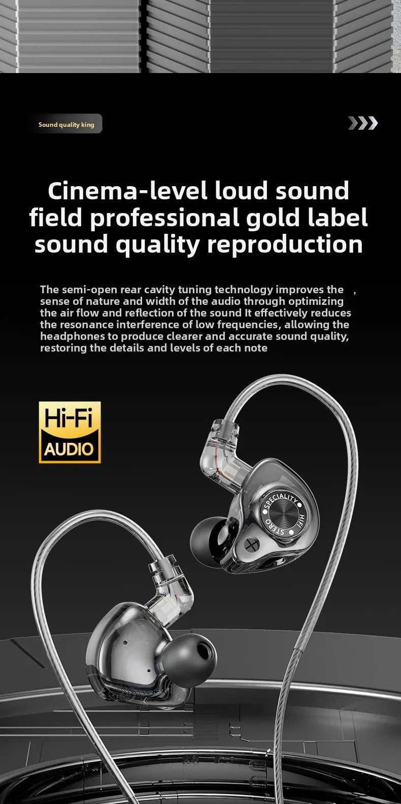 Type-C Wired Earphone For Samsung Galaxy S25 S24 S23 S22 21 Ultra Plus 3.5MM in-Ear Earphone HiFi Bass Stereo Gaming Headphone