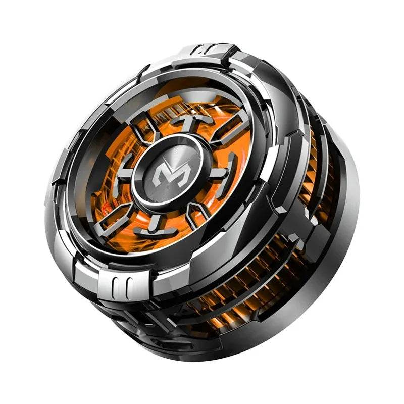 MEMO CX07 Magnetic/Back-clip 2 in 1 Mobile Phone Semiconductor Refrigerator Cooling Radiator for IPhone Android PUBG Game Cooler