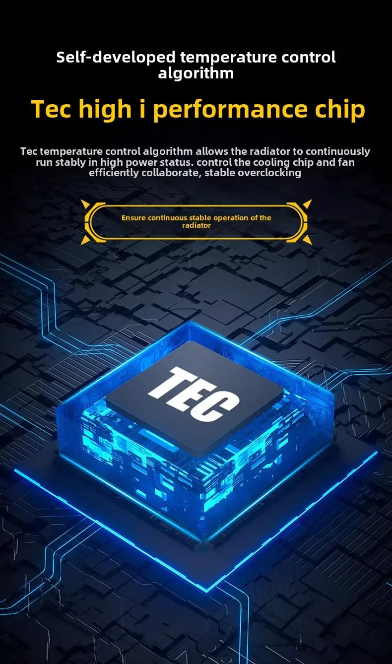 2025 NEW F36 Tablet Phone Universal Game Cooler Magnetic Semiconductor Refrigeration Ice Freeze Cooling Radiator for IPad IPhone