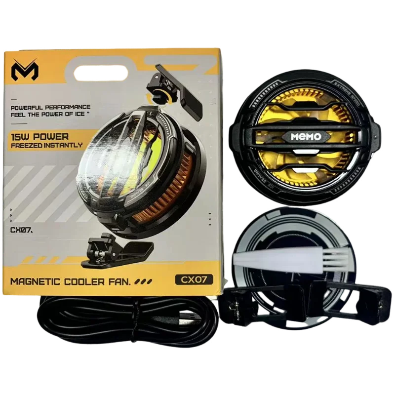 MEMO CX08 Pro CX08 CX07 DLA6 Fast Cooling Magnetic/Clip Semiconductor Mobile Phone Refrigerator Cooler Radiator
