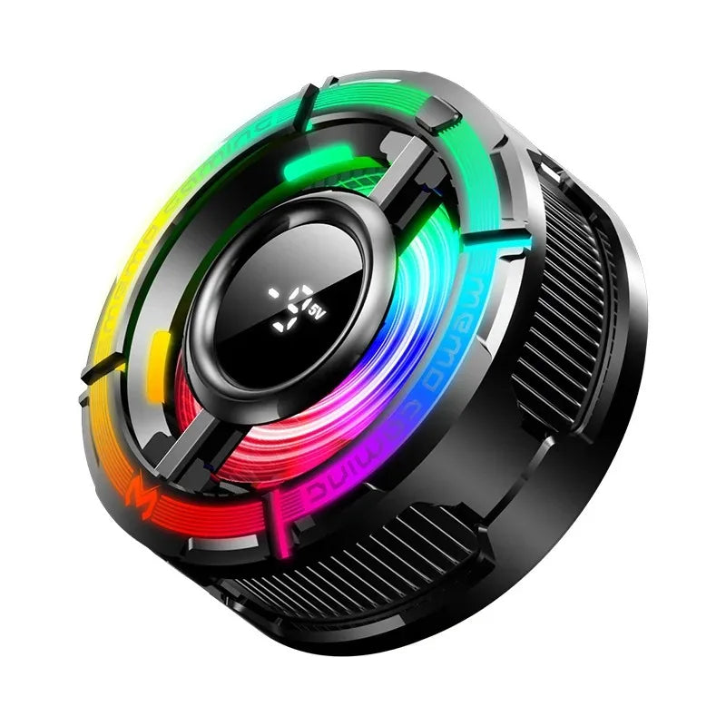 MEMO CX07 Magnetic/Back-clip 2 in 1 Mobile Phone Semiconductor Refrigerator Cooling Radiator for IPhone Android PUBG Game Cooler