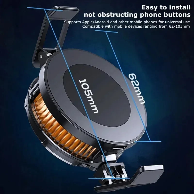 MEMO CX07 Magnetic/Back-clip 2 in 1 Mobile Phone Semiconductor Refrigerator Cooling Radiator for IPhone Android PUBG Game Cooler