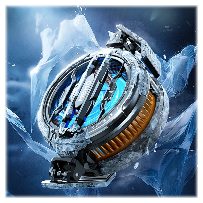 MEMO CX08 Pro CX08 CX07 DLA6 Fast Cooling Magnetic/Clip Semiconductor Mobile Phone Refrigerator Cooler Radiator