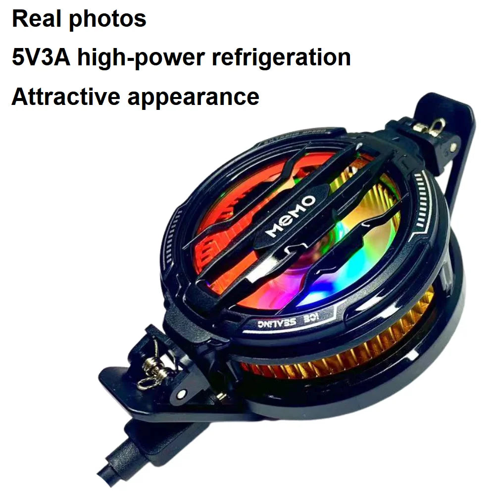 MEMO CX08 Pro CX08 CX07 DLA6 Fast Cooling Magnetic/Clip Semiconductor Mobile Phone Refrigerator Cooler Radiator
