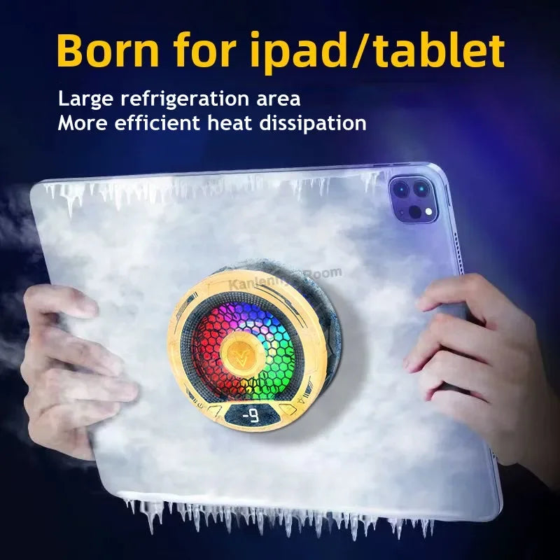 2025 NEW F36 Tablet Phone Universal Game Cooler Magnetic Semiconductor Refrigeration Ice Freeze Cooling Radiator for IPad IPhone