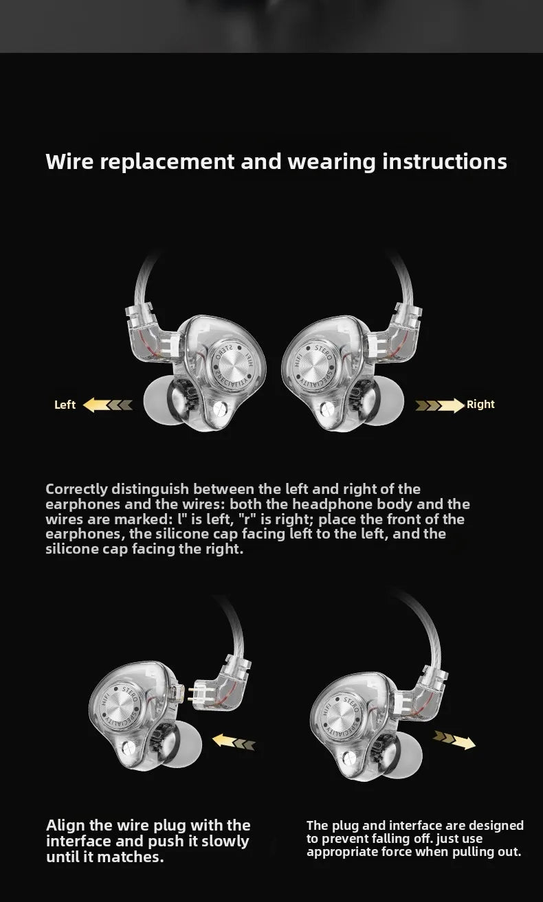 Type-C Wired Earphone For Samsung Galaxy S25 S24 S23 S22 21 Ultra Plus 3.5MM in-Ear Earphone HiFi Bass Stereo Gaming Headphone