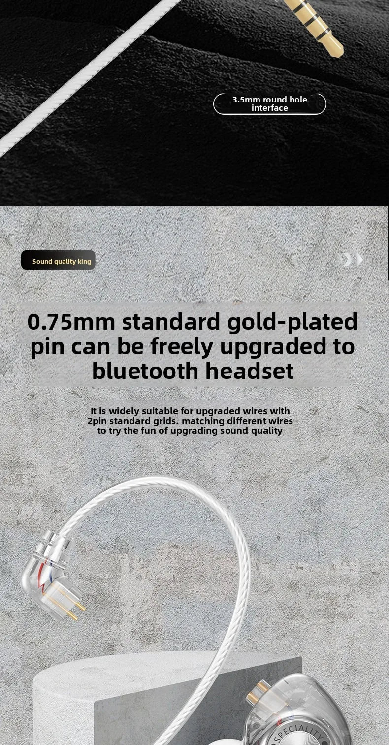 Type-C Wired Earphone For Samsung Galaxy S25 S24 S23 S22 21 Ultra Plus 3.5MM in-Ear Earphone HiFi Bass Stereo Gaming Headphone